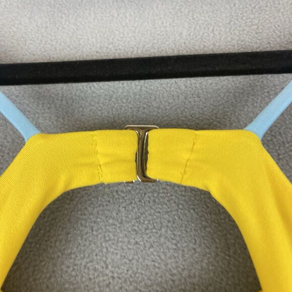 Marshall‎ Columbia Disney Little Mermaid Ariel Bikini Cutout Mini Dress Sz Small - Picture 13 of 16